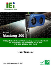 IEI Technology Mustang-200 User Manual