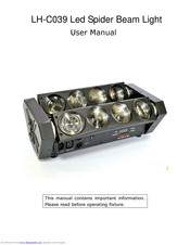 GZ LEAHUA LIGHT LH-C039 User Manual