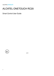 Alcatel OneTouch RC20 User Manual