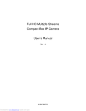 Cam Scan CS-IPCB6000 User Manual