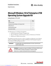 Allen-Bradley 6177R Installation Instructions Manual