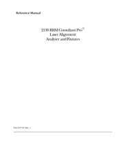 Emerson 2130 RBM Consultant Pro Reference Manual