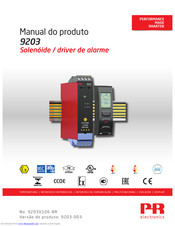 PR electronics 9203-002 Safety Manual
