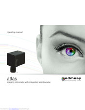 Admesy atlas Operating Manual