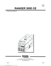 Lincoln Electric K2279-1 Operator's Manual
