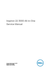 Dell Inspiron 22-3275 Service Manual