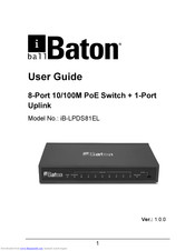iBall Baton iB-LPDS81EL User Manual