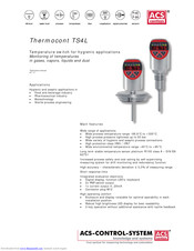 ACS Thermocont TS4L Technical Manual