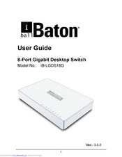 iBall Baton iB-LGDS18G User Manual