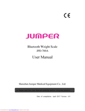 Jumper JPD-700A User Manual