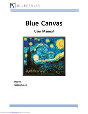 Blue Canvas 265BXQ7W-UC User Manual