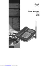 Axesstel PX230 User Manual