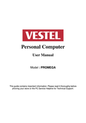 VESTEL PROMEGA User Manual