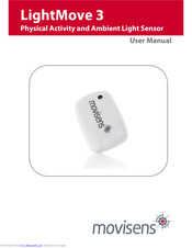 Movisens LightMove 3 10150 User Manual