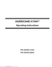 CITC 100160 Operating Instructions Manual