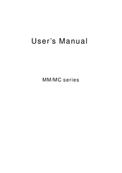 HEEYOUNG MC20H User Manual