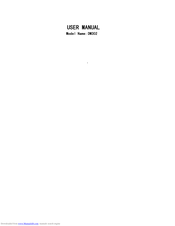 DIGILINK Group DM302 User Manual