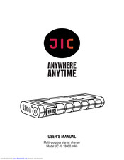 JIC JIC-18 User Manual