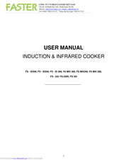 Faster FS-2SIR User Manual