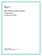 HP 3100 v2 Series Configuration Manual