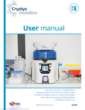 Bertin Technologies Cryolys Evolution User Manual
