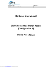 STYL SR272A Hardware User Manual