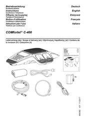 comfortel C-400 Instructions Manual