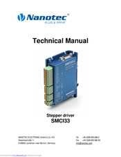 nanotec SMCI33 Technical Manual