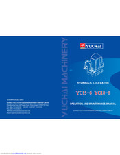Yuchai YC18-8 Operation And Maintenance Manual