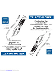 yellow jacket 69373 Series Instruction And Operation Manual