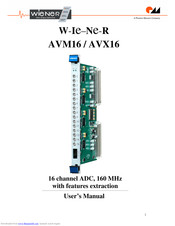Wiener AVM16 User Manual