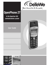DETEWE OpenPhone 27 User Manual