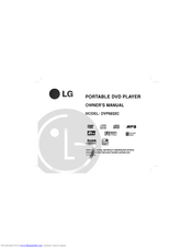 LG DVP5932C Owner's Manual
