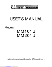 Minarik MM101U User Manual