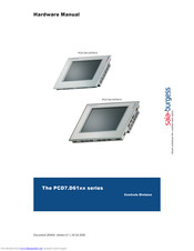 Saia-Burgess Controls Ltd. PCD7.D6120TV010 Hardware Manual