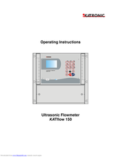 Katronic Technologies KATflow 150 Operating Instructions Manual