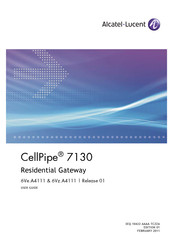 Alcatel-Lucent CellPipe 7130 Manual