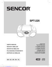 Sencor SPT-225 User Manual
