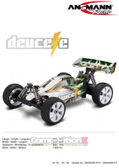 ANSMANN 126000006 RTR Instruction Manual