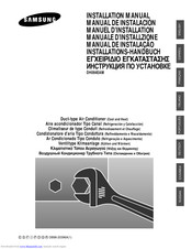 Samsung DH094EAM Installation Manual