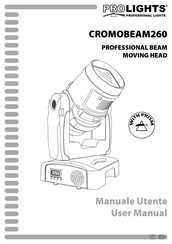 ProLights CROMOBEAM260 User Manual