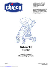 Chicco Urban LE Owner's Manual