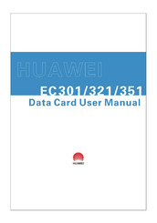 Huawei EC301 User Manual
