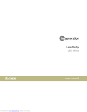 Thomann LaserDerby User Manual