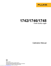 Fluke 1742 Calibration Manual