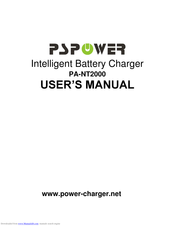 PS Power PA-NT2000 User Manual