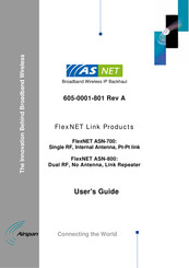 Airspan FlexNET ASN-700 User Manual
