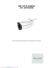 Comelit ANPR922M3M User Manual