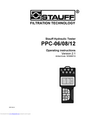 STAUFF PPC-08 Operating Instructions Manual