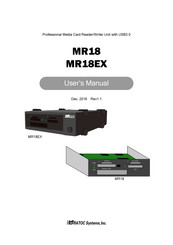 Ratoc Systems MR18 User Manual